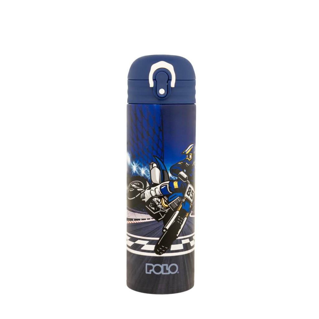ΠΑΓΟΥΡΙ ΘΕΡΜΟΣ POLO STAINLESS STEEL JUNIOR 0,50L POLO 949033-8422