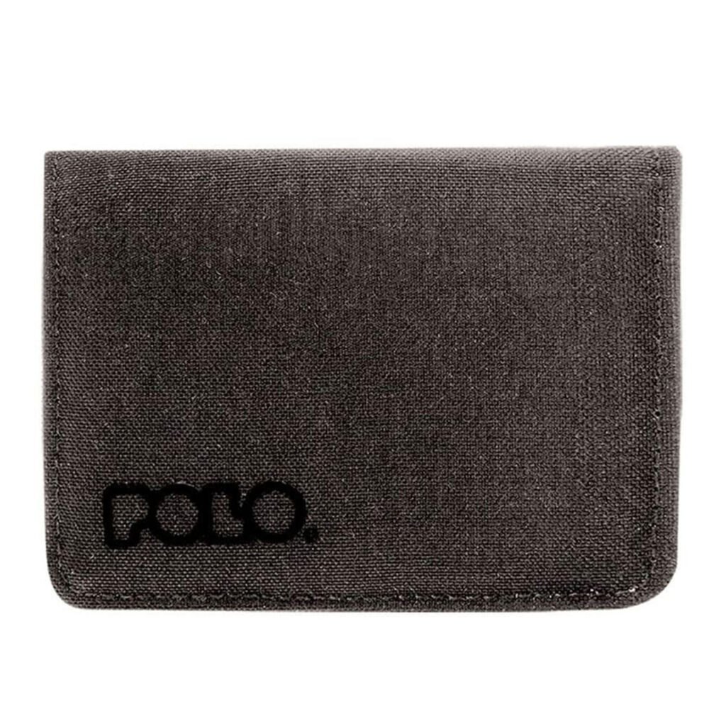 Black Small Wallet RFiD Protection Polo 2020 - 938013-09